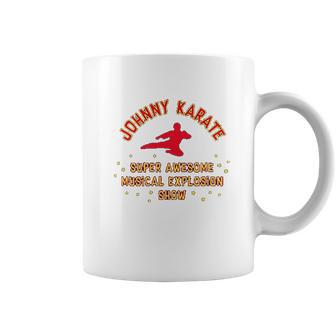 Johnny Karate Super Awesome Musical Explosion Coffee Mug | Favorety AU