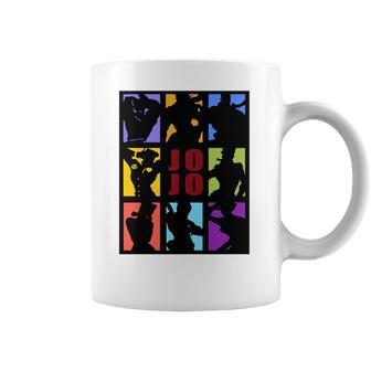 Jojo S Bizarre Adventure Heroes T-Shirt Coffee Mug | Favorety DE