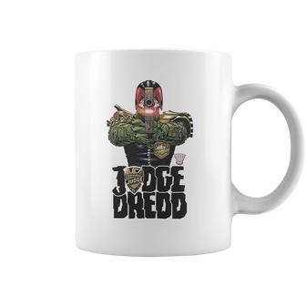 Judge Dredd In My Sights Coffee Mug | Favorety UK