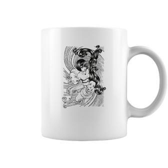 Junji Ito Uzumaki Girls Coffee Mug | Favorety