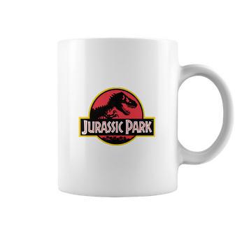 Jurassic Park Logo Coffee Mug | Favorety UK