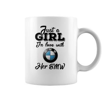 Just A Girl In Love With Her Bmw Coffee Mug | Favorety DE