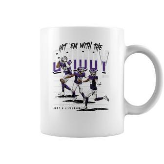 Justin Jefferson Griddy Dance Coffee Mug | Favorety DE