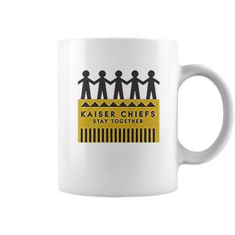 Kaiser Chiefs Paper Dolls Band Logo Coffee Mug | Favorety