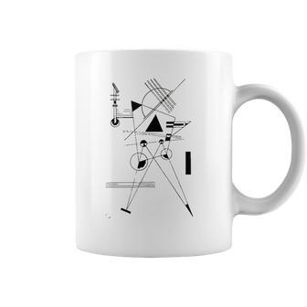 Kandinsky Drawing For Point And Line To Plane 1925 Artwork Coffee Mug | Favorety DE