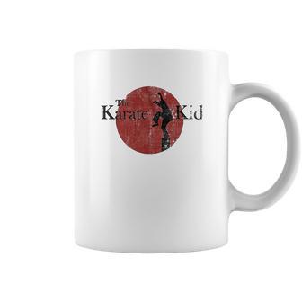 Karate Kid 80S Logo Yellow Coffee Mug | Favorety UK