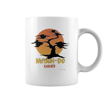 Karate Kid Miyagi Do Banzai Tree Sunset Coffee Mug | Favorety DE