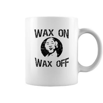 The Karate Kid Wax On Wax Off Coffee Mug | Favorety CA