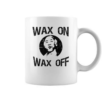 The Karate Kid Wax On Wax Off Coffee Mug | Favorety CA