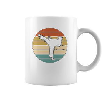 Karate Martial Arts Silhouette Youth Coffee Mug | Favorety DE