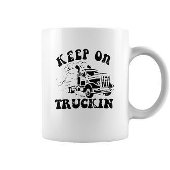 Keep On Truckin Coffee Mug | Favorety DE