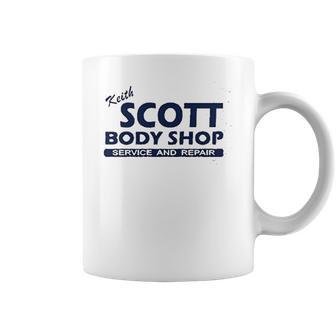 Keith Scott Body Shop North Carolina Coffee Mug | Favorety CA