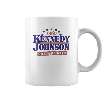 Kennedy Johnson 1960 Presidential Jfk Coffee Mug | Favorety