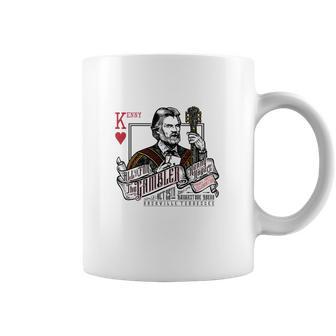 Kenny All In For The Gambler Kenny Rogers Coffee Mug | Favorety UK