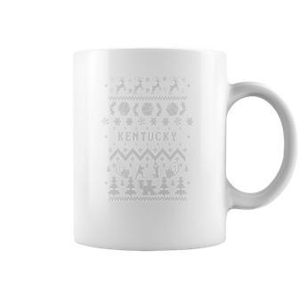 Kentucky Wildcats - Ugly Christmas Sweater T-Shirt Coffee Mug | Favorety UK