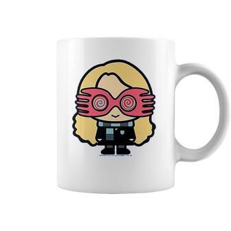 Kids Harry Potter Luna Lovegood Cute Cartoon Style Portrait Coffee Mug | Favorety