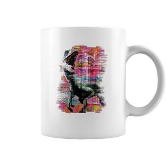 Kids Jurassic World Fallen Kingdom Dino Glitch Graphic Coffee Mug | Favorety AU