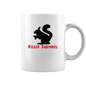 Killer Squirrel T-Shirts - Mens T-Shirt By American Apparel Coffee Mug | Favorety