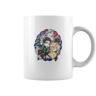 Kimetsu No Yaiba Demon Slayer Doodle Coffee Mug | Favorety DE