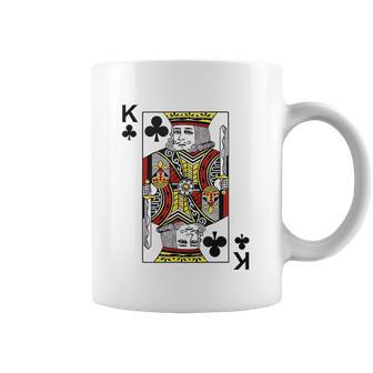 King Of Clubs Blackjack Cards Poker 21 K Coffee Mug | Favorety