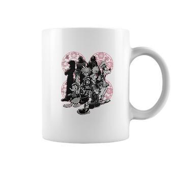 Kingdom Hearts Character Red Coffee Mug | Favorety UK