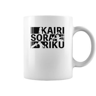 Kingdom Hearts Iii Kairi Sora Riku Coffee Mug | Favorety AU