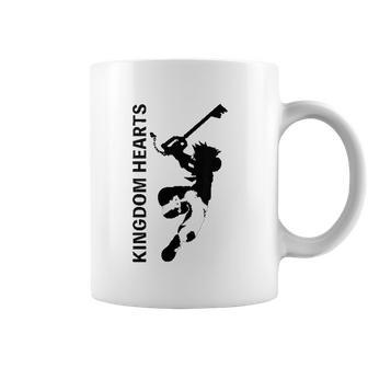 Kingdom Hearts Iii Sora Keyblade Silhouette Coffee Mug | Favorety UK