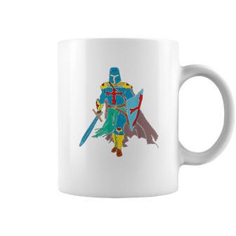 Knight Crusader Crusades Templar Gift Graphic Coffee Mug | Favorety DE