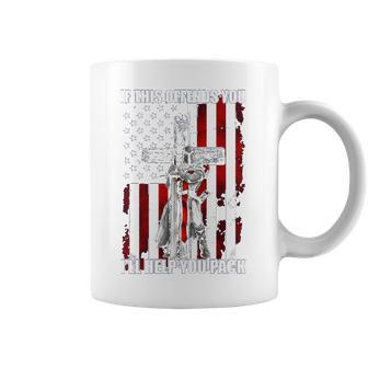 Knights Templar S If This Offends You Ill Help You Pack Coffee Mug | Favorety