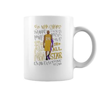 Kobe Bryant Accolades T-Shirt Coffee Mug | Favorety DE