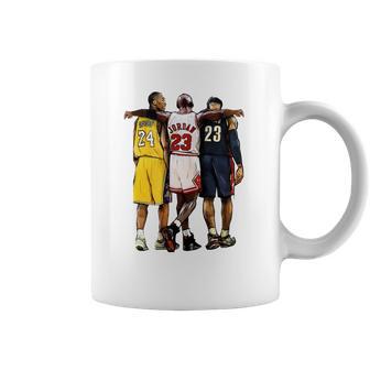 Kobe Jordan James The Greatest Of All Time Coffee Mug | Favorety UK