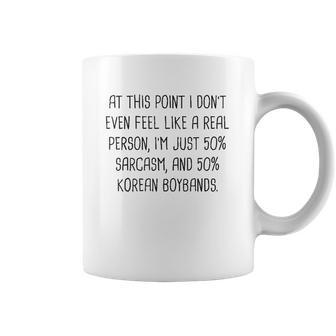 Korean Pop Clothes Kpop K Pop Korean Drama Merchandise Coffee Mug | Favorety