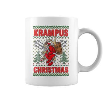 Krampus Christmas Ugly Pattern Gift Coffee Mug | Favorety CA