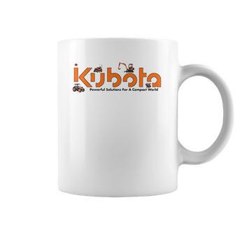 Kubota Tractor Coffee Mug | Favorety