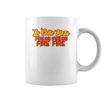 La Calle Bota Fuego Fire La Romana Dembow Trap Bunny Coffee Mug | Favorety UK