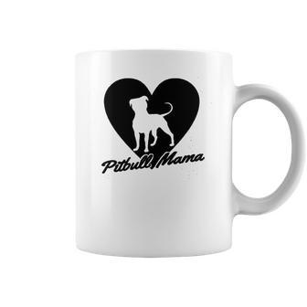 Ladies Pitbull Mama Pitt Bully Dog Lover Coffee Mug | Favorety AU