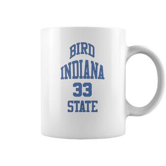 Larry Bird Indiana State 33 Funny Tshirt Coffee Mug | Favorety