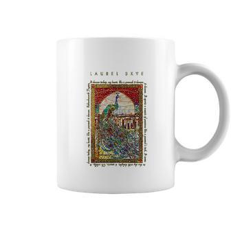 Laurel Skye Peacock Mosaic Art Coffee Mug | Favorety UK