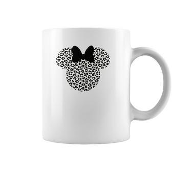 Leopard Minnie Cheetah Minnie Coffee Mug | Favorety UK