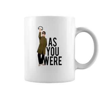 Liam Gallagher As You Were Coffee Mug | Favorety