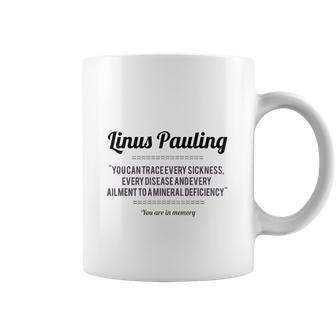 Linus Pauling Coffee Mug | Favorety AU