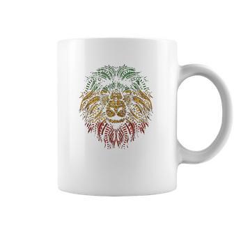 Lion Rasta Roots Rock Reggae Graphic Coffee Mug | Favorety DE