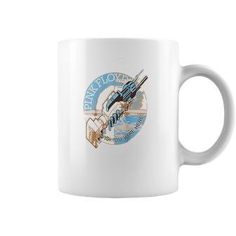 Liquid Blue Pink Floyd Welcome To The Machine Coffee Mug | Favorety CA