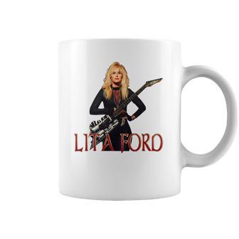 Lita Ford Tshirt Coffee Mug | Favorety UK