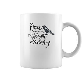 Literary Gift Edgar Allan Poe Nevermore Raven Coffee Mug | Favorety