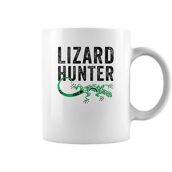 Lizard Hunter Funny Gecko Reptile Lover Kids Gift Coffee Mug | Favorety DE