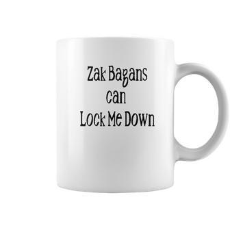 Lock Down Zak Bagans Coffee Mug | Favorety AU