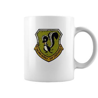 Lockheed Martin Skunk Works Vintage Logo Coffee Mug | Favorety DE