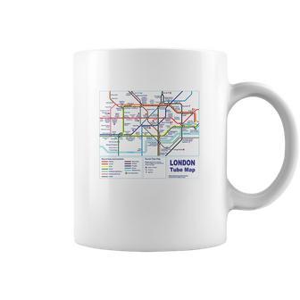 London Tourist Metro Underground Tube Map T Shirt British Coffee Mug | Favorety AU