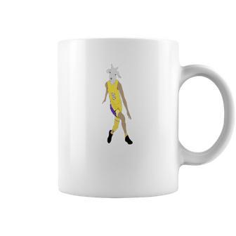 Lonzo Ball The Goat Coffee Mug | Favorety